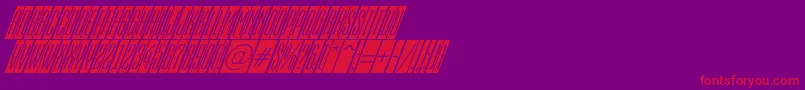 Más sobre la fuente AEmpirialcmdnobl fuente AEmpirialcmdnobl – Fuentes Rojas Sobre Fondo Morado