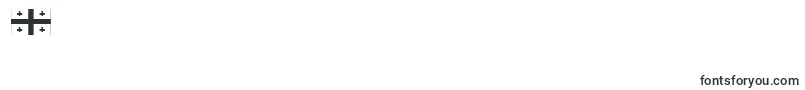 Ryflag11-Schriftart – Schriften für die Ziffer 3