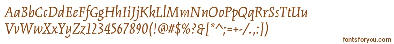 KinesisstdItalic Font – Brown Fonts
