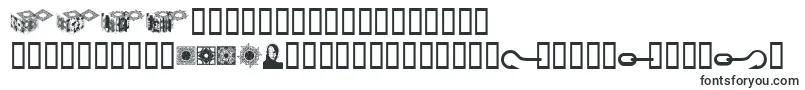 Hellraiserpuzzleboxbats Font – Fonts for Google Chrome