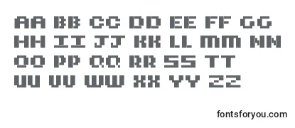 Review of the Cubicfive12 Font