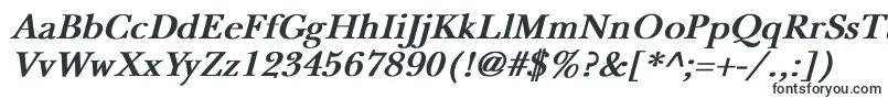 NewbaskervilleBoldItalic-fontti – Fontit Adobe After Effectsille