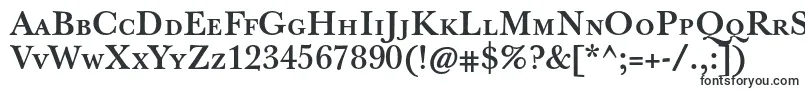 JbaskervilletcapsBold Font – Business Fonts