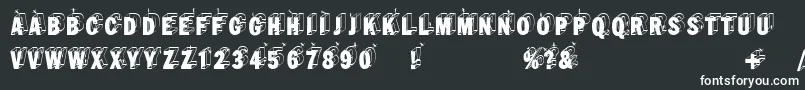 Wirewalkersvertigo Font – White Fonts