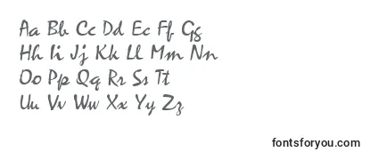 MinstrellaRegular Font