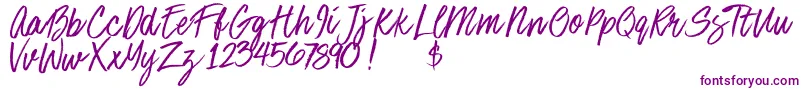 Stoneheartsdemo Font – Purple Fonts