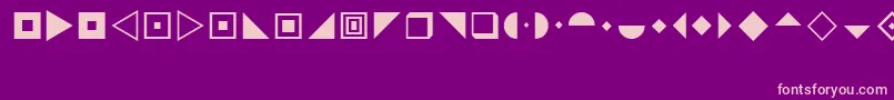 CindyStars Font – Pink Fonts on Purple Background