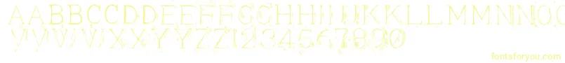 Appendi3 Font – Yellow Fonts