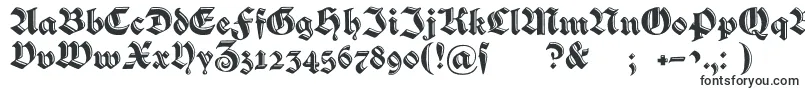 Verzierteschwabacher Font – Fonts for Corel Draw