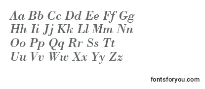 BodoniLtItalic Font