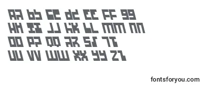 UfoHunterLeftalic Font