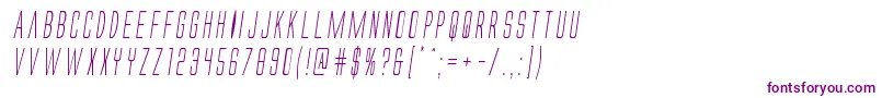 Alienleaguecondital Font – Purple Fonts