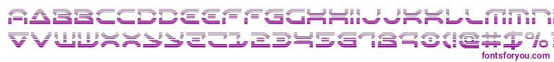 Oberondeuxgrad Font – Purple Fonts on White Background