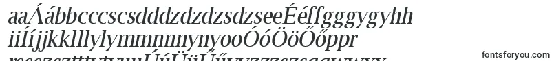 Luxirri-fontti – unkarilaiset fontit