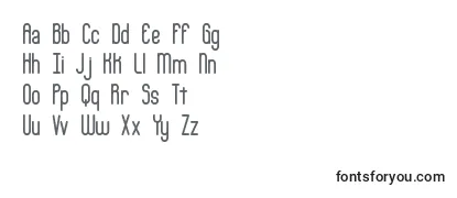 Обзор шрифта Bobcaygr