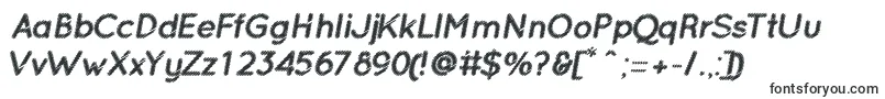 OcieBolditalic Font – Fixed-width Fonts