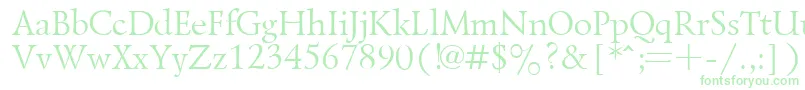 LazurskyPlain.001.001-Schriftart – Grüne Schriften