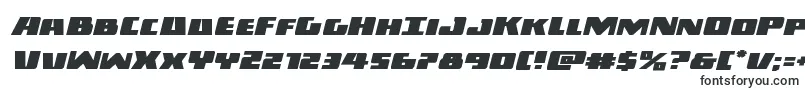 Шрифт Darkallianceexpandital – шрифты для PixelLab
