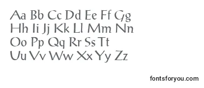 AntiquaSsi Font