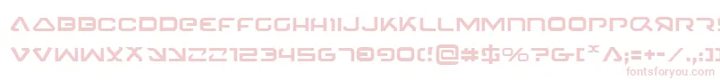 Шрифт 4114Blaster – розовые шрифты