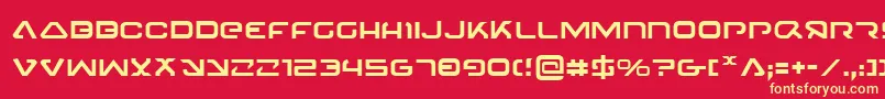 Más sobre la fuente 4114Blaster fuente 4114Blaster – Fuentes Amarillas Sobre Fondo Rojo
