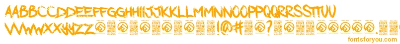 DarkwatersRegular Font – Orange Fonts