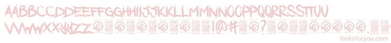 DarkwatersRegular Font – Pink Fonts
