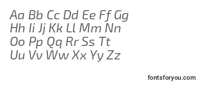Exo2.0Italic Font