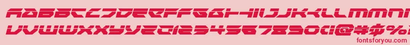 fuente Royalsamurailaserital – Fuentes Rojas Sobre Fondo Rosa