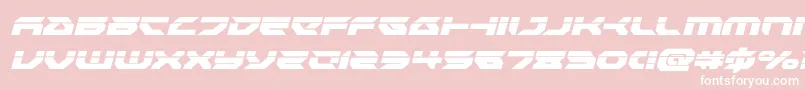 fuente Royalsamurailaserital – Fuentes Blancas Sobre Fondo Rosa