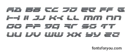 Обзор шрифта Royalsamurailaserital