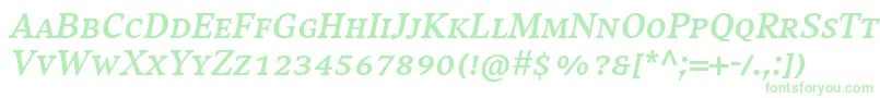 CompatilExquisitLtComBoldItalicSmallCaps Font – Green Fonts