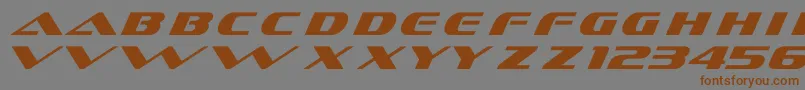 Más sobre la fuente Ds Sofschrome fuente Ds Sofschrome – Fuentes Marrones Sobre Fondo Gris