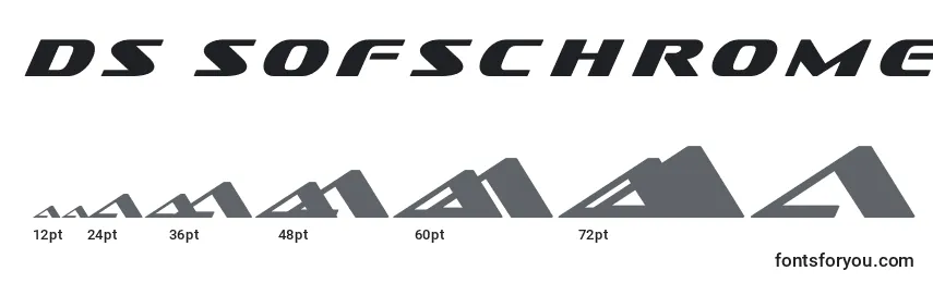 Ds Sofschrome Font Sizes