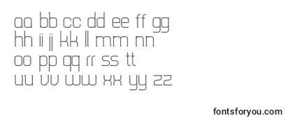 TripserifceLight Font