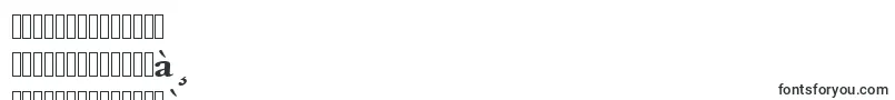 More about Vendometmed Font Vendometmed Font – Thai Fonts