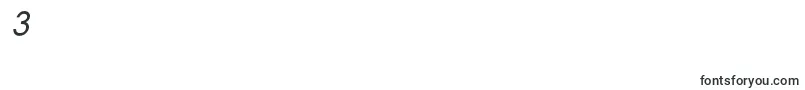 LjDesignStudiosIsItalic Font – Fonts for Digit 3