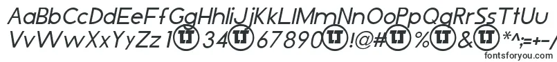 Шрифт LjDesignStudiosIsItalic – шрифты для Adobe