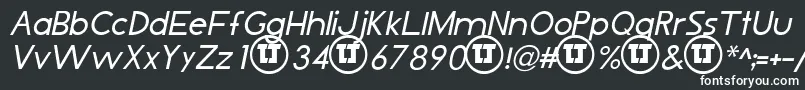 LjDesignStudiosIsItalic Font – White Fonts