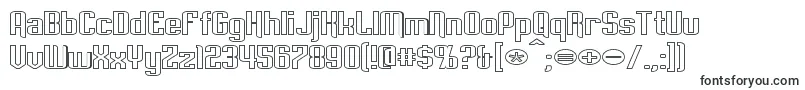 EmpanadaExtendedOutline Font – Block Fonts