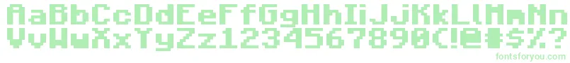 MojangBold Font – Green Fonts