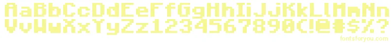 Police MojangBold – polices jaunes