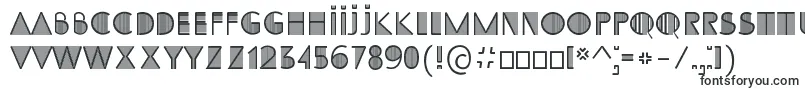 SsAdec2.0Initials-fontti – Ilman serifejä olevat fontit