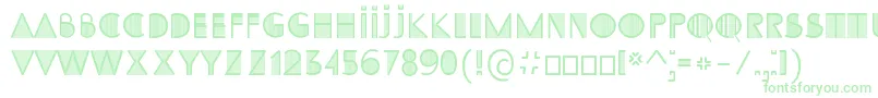 SsAdec2.0Initials Font – Green Fonts