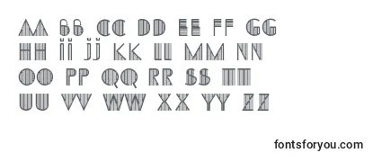 Review of the SsAdec2.0Initials Font