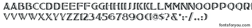 Шрифт Tucsonone – шрифты для Microsoft Office
