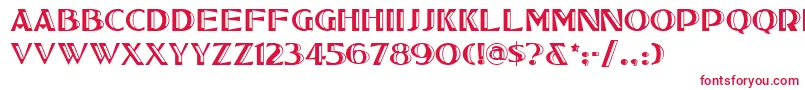 Tucsonone Font – Red Fonts