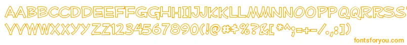 MufferawolRegular Font – Orange Fonts