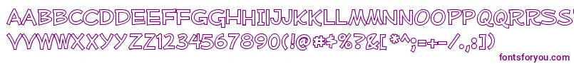 MufferawolRegular Font – Purple Fonts