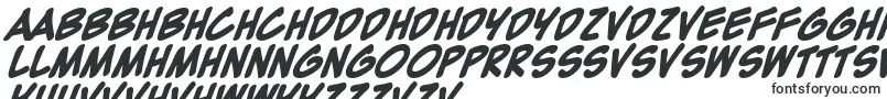 Шрифт ZapRaygunV2.0Bold – шона шрифты